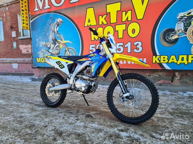 Кроссовый мотоцикл Motoland RMZ 250 (172 FMM)