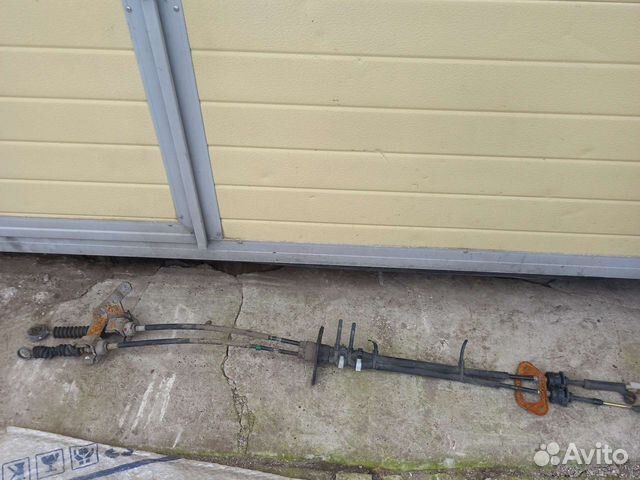 Митсубиси лансер 9- троса выбора передач