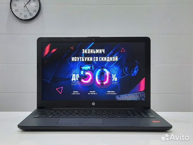 Ультрабук hp Ryzen 3 + Гарантия