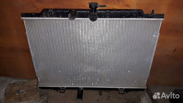 Радиатор двс на Nissan X-Trail T31