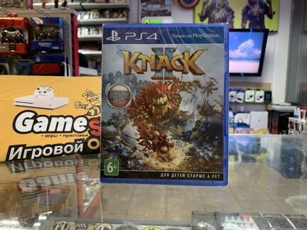 Knack 2 PS4 (новый)