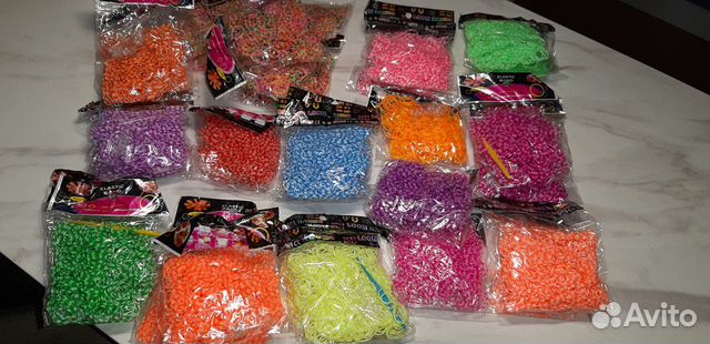 Резинки для плетения браслетов