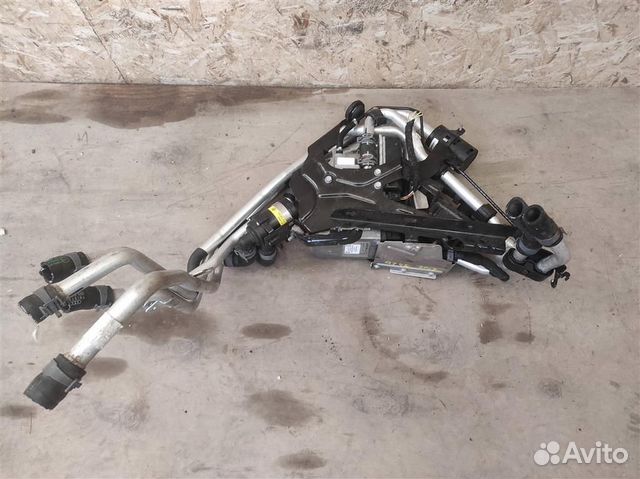 Автономный отопитель Webasto Audi Q7 4L