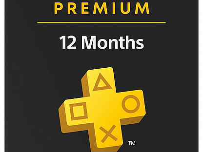 Playstation plus (ps plus) 12 месяцев