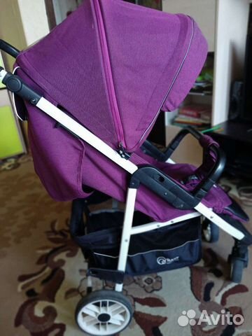 Прогулочная коляска rant vega