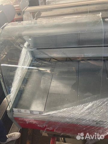 Фронтальное стекло витрина Kifato Ладога 1500