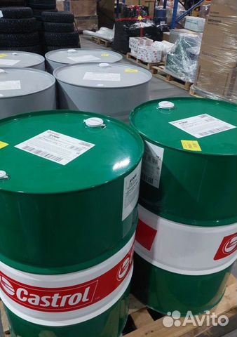 Масло моторное castrol в бочках 5W-40