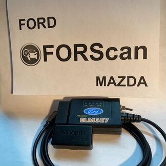 Elm327 для forscan
