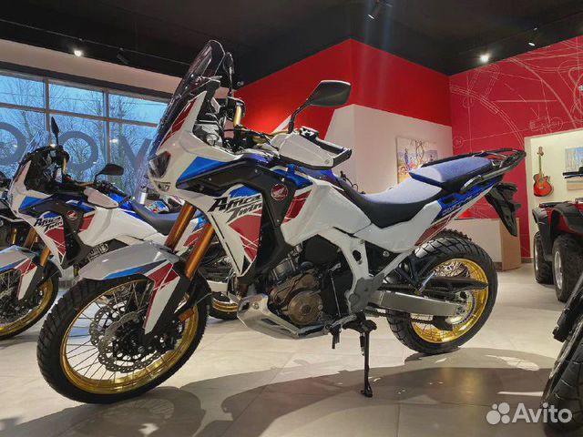Africa Twin Adventure Sports CRF1100 A4