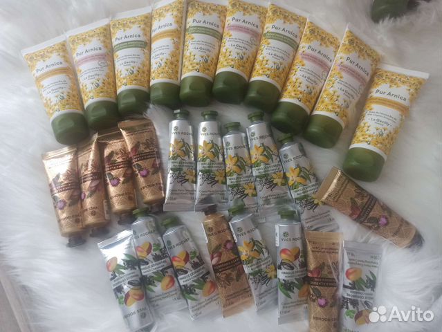 Ив роше крем для рук манго ваниль питательный