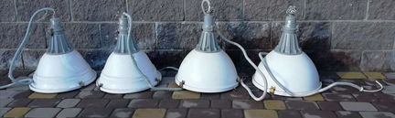 Светильник промышленный подвесной с лампой