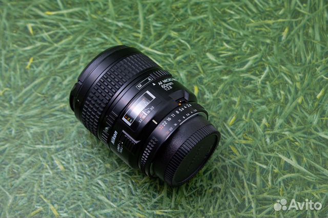 Nikon 60mm f/2.8D AF Micro-Nikkor продажа/обмен