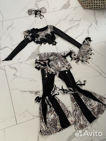 Костюм для восточных танцев детский