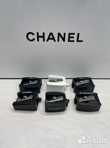 Chanel Dior YSL Givenchy Clarins точилка