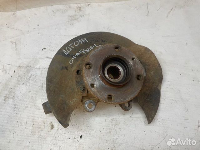 Кулак поворотный передний левый Datsun On-Do 2195