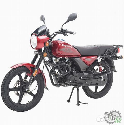 Мотоцикл Regulmoto SK200, Красный