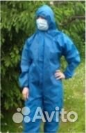 Комбинезон изолирующий одноразовый