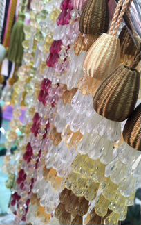 Кисти / подхваты / бусы / шнуры для штор