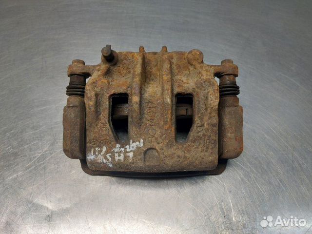 Суппорт передний левый Hyundai Santa Fe 3 DM D4HB