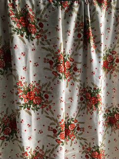 Ткань на шторы занавесы СССР