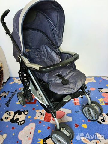 Коляска-трость Peg-perego Pliko P3 Compact