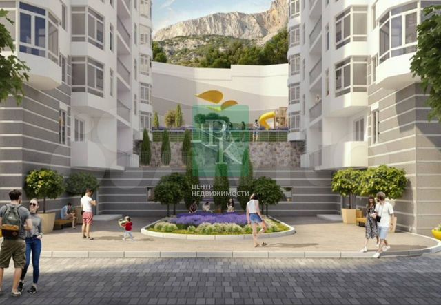 2-к. квартира, 76,6 м², 5/12 эт.