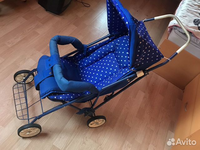 Прогулочная детская коляска складывающаяся