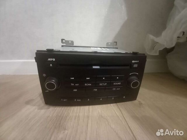 Штатная магнитола kia ceed