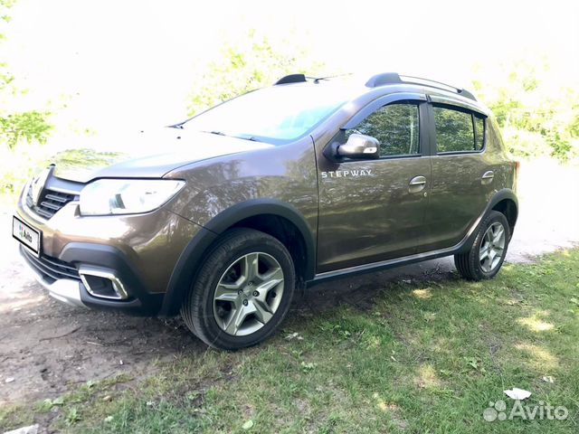 Renault Sandero Stepway 1.6 AT, 2020, 32 200 км