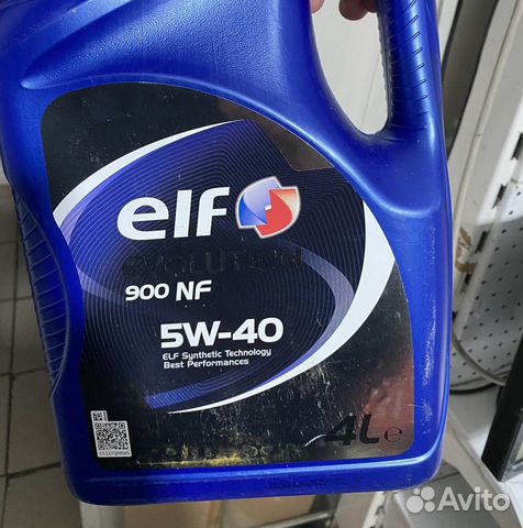 Продам масло elf 5w40 Evolution 900 nf +фильтра