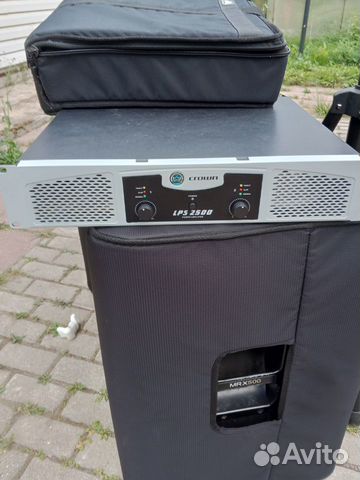 Комплект колонки JBL mrx 515