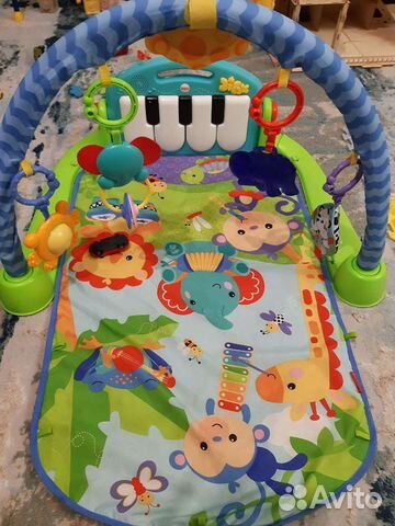 Развивающий коврик fisher price