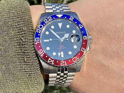 parnis gmt pepsi