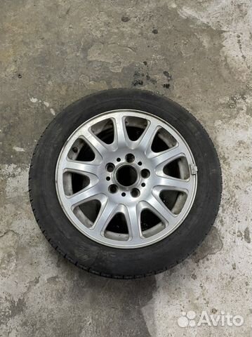 Колесо в сборе бмв 3 е36 25 стиль р16