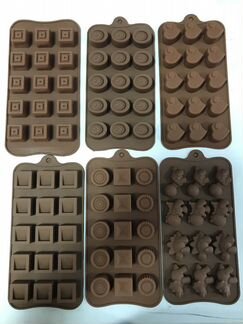 Силиконовые формы для выпечки, льда и шоколада