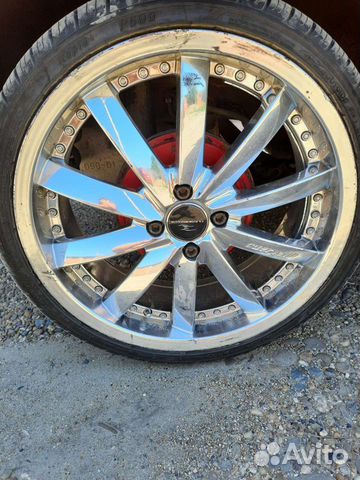 R18 Pirelli Dragon 215/35, PCD 4x100 DIA 38