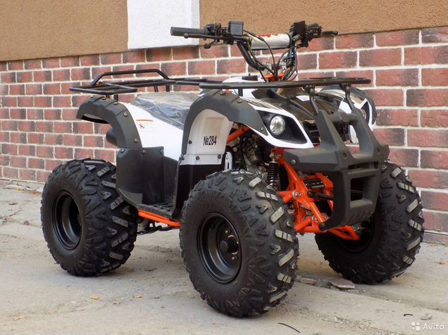 Квадроцикл Kayo bull 110