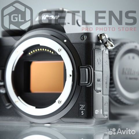 Nikon Z5 Body + переходник FTZ (Новый)
