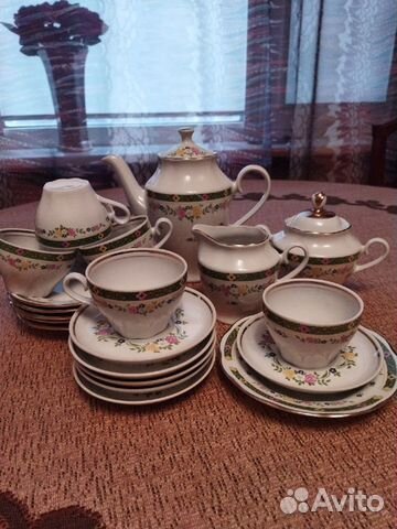 Кофейный сервиз. Рига. СССР