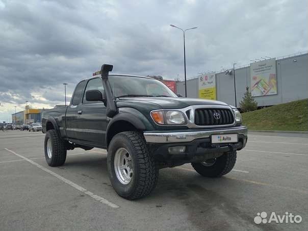 Toyota Tacoma 2002