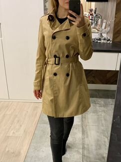 Плащ тренч женский хлопковый