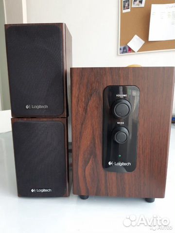 Колонки компьютерные 2.1 Logitech Z443