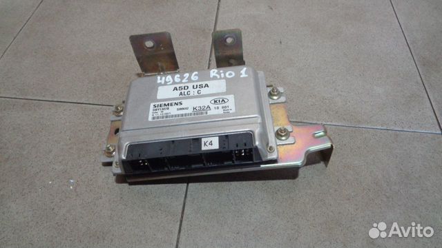 Блок управления двигателем Kia RIO 1 (DC)