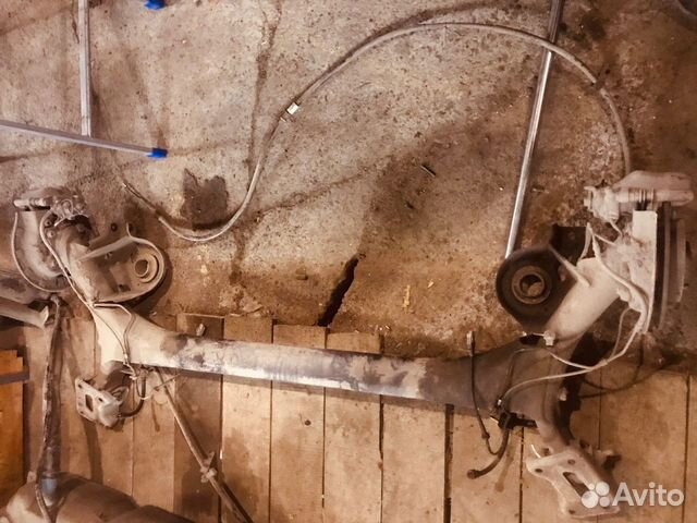 Задняя балка Peugeot 307 голая выкуп авто