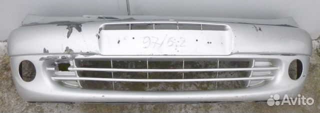 Ситроен Ксара Пикассо бампер передний