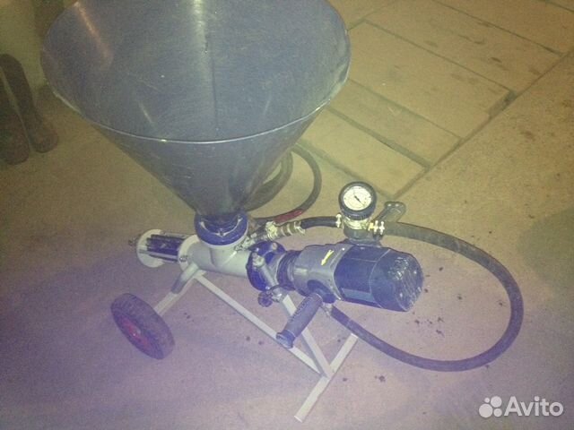 Аренда инъекционных насосов