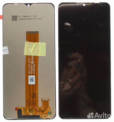 Дисплей для Samsung A12/M12 (A125F/A127F) (REV01)