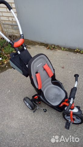 Трехколёсный велосипед