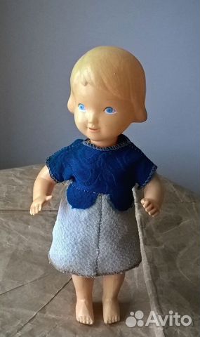 Игрушки куклы СССР