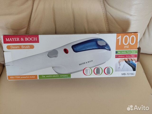 Ручной пароочиститель